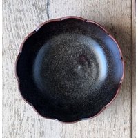 Set Mit 2 Kleinen Salatschüsseln/Müslischale, Keramikschale in Blumenform, Ramen, Handgemachte Keramik, Einzigartiges Geschenk, Dekoratives Stück von RAQUELpottery