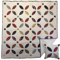Sommer Picknick Quilt Mit Gratis Kissenbezug 15078 T1 von RAQuiltsOffTheRack