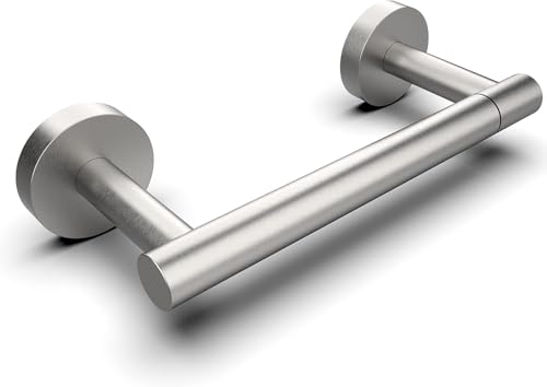 RARXTR Gebürsteter Toilettenpapierhalter SUS304 Edelstahl Doppelpfosten schwenkbar Toilettenpapierrollenhalter Wandmontage Toilettenpapierhalter für Badezimmer Wohnmobil RARXTR Gebürsteter Toilettenpapierhalter SUS304 Edelstahl Doppelpfosten schwenkbar Toilettenpapierrollenhalter Wandmontage Toilettenpapierhalter für Badezimmer Wohnmobil von RARXTR