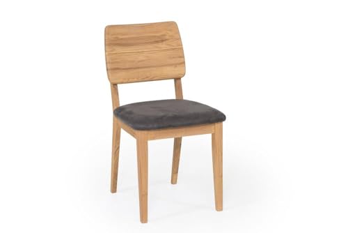 RASANTI Polsterstuhl Holz Massiv Kernbuche 2er Set Norman 3 von RASANTI