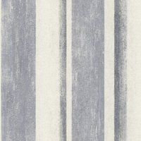 Lineares 617788 Vliestapeten Streifentapete 53cm x 1005cm Blau - Blau,Weiß - Rasch von RASCH