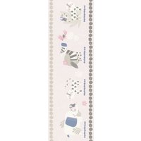 Rasch Papierborte 249873 Bambino XVIII rosa 5 x 0,17 m Papiertapeten Rasch Papierborte 249873 Bambino XVIII rosa 5 x 0,17 m Papiertapeten von RASCH