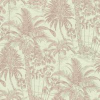 Rasch Selection 832549 Vliestapete Botanisch 10.05 x 0.53 m Gold Wohnzimmer Flur Büro Küche Wohnräume von RASCH