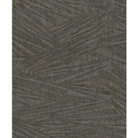 Rasch Vliestapete Muster Grafik Sky Lounge grau anthrazit 10,05 x 0,53 m von RASCH