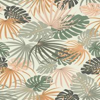 Vliestapete 461060 Tapete Botanical Dschungel 53 x 1005 cm Rasch Salsa Grün Vliestapete 461060 Tapete Botanical Dschungel 53 x 1005 cm Rasch Salsa Grün von RASCH