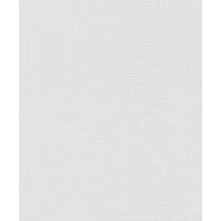 Rasch - Vliestapete 817621 Wallton überstreichbares uni weiß 10,05 x 0,53 m Vliestapeten von RASCH