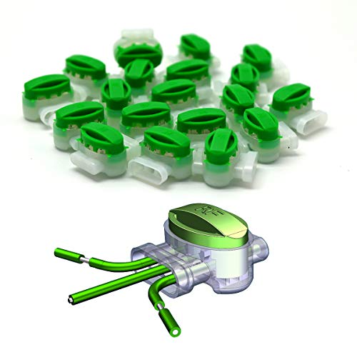 100x RASENFREUND Kabelverbinder Fettfüllung Verbindungsklemmen Anschlussklemmen Begrenzungskabel Mähroboter Kompatibel mit GARDENA/BOSCH/HUSQVARNA/WORX/HONDA/ROBOMOW/iMow 100x RASENFREUND Kabelverbinder Fettfüllung Verbindungsklemmen Anschlussklemmen Begrenzungskabel Mähroboter Kompatibel mit GARDENA/BOSCH/HUSQVARNA/WORX/HONDA/ROBOMOW/iMow von RASENFREUND