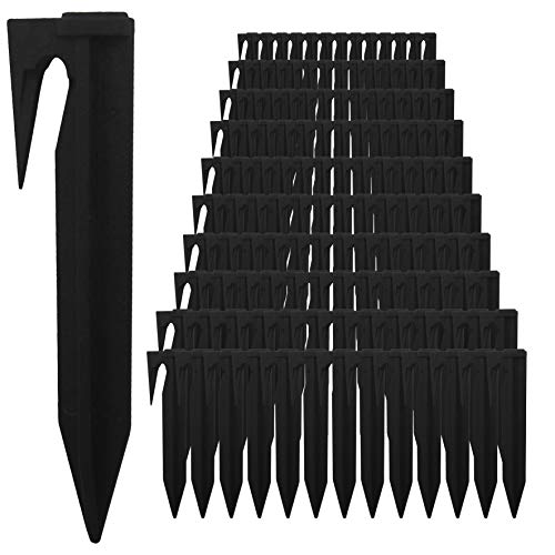 RASENFREUND 200 Stück Haken Befestigung für Mähroboter Erdanker Führung Zubehör SET Befestigung für Begrenzungskabel Kabelhalter Kompatibel mit GARDENA/BOSCH/HUSQVARNA/WORX/HONDA/ROBOMOW von RASENFREUND