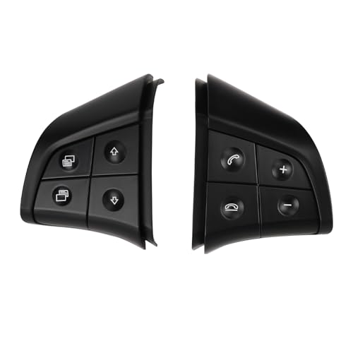 Multifunktions Lenkradschalter Steuertasten Kompatibel mit Mercedes GL ML R B Klasse X164 W164 W251 V251 W245 1648207910 von RASHION