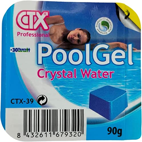 RASMACOR Packung 2 Einheiten Flockungsmittel Gel Einzeldosis | PoolGel CTX-39 Astralpool | Poolwasserreiniger und -klärer | Volle Wassertransparenz | von RASMACOR