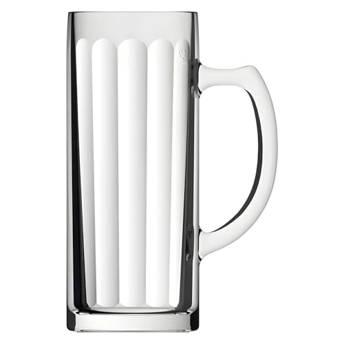 RASTAL GMBH & CO KG Bierglas, Inhalt: 0,30 Liter, Höhe: 163 mm, ø: 68 mm, 6 Stück von RASTAL GMBH & CO KG