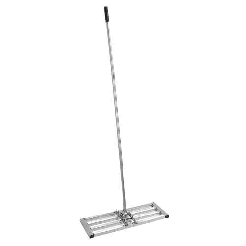 Edelstahl Rasenniveau Rake LevelAnn Tool Heavy Duty Landscape Rake für den Hinterhof 29.9x10.2in Grundplatte - Aufwand Rasenspart -Tools Edelstahl Rasenniveau Rake LevelAnn Tool Heavy Duty Landscape Rake für den Hinterhof 29.9x10.2in Grundplatte - Aufwand Rasenspart -Tools von RASTKY