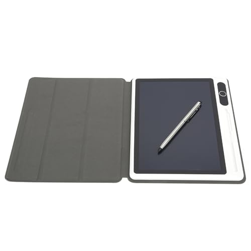 Flexibler Zeichenbeutel des 9 -Zoll -LCD -Tablets Hohe Praktikabilität für Tägliche Notizen, Drucksensor -Schreibwerkzeug für Geschäftstreffen (Rot (mit Lederetui)) von RASTKY