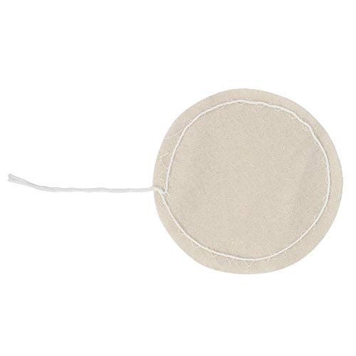 RASTKY 10 Pack Food Grade Nylon Siphon -Stoffkaffeefilter - Filter Kaffeedripfer mit Hoher Strickdichte Optimaler Filtration Ideale Siphon Kaffeetöpfe und Mehr von RASTKY