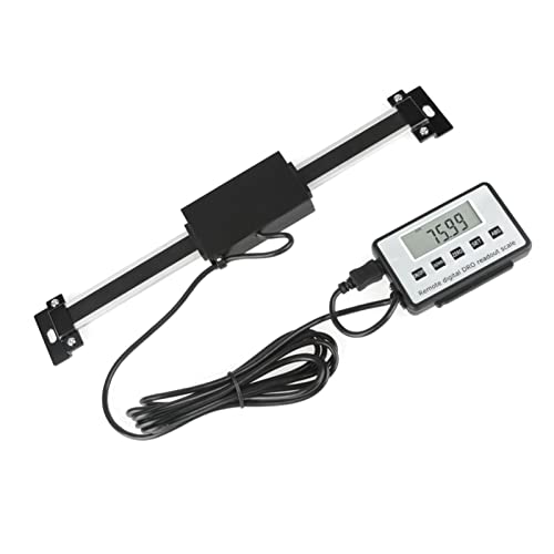 RASTKY 150 Mm Digitales Auslese -Kit -Fräsmaschinen Latten Genauige Digitale LCD Ausleser Skala mit Remote Display RASTKY 150 Mm Digitales Auslese -Kit -Fräsmaschinen Latten Genauige Digitale LCD Ausleser Skala mit Remote Display von RASTKY
