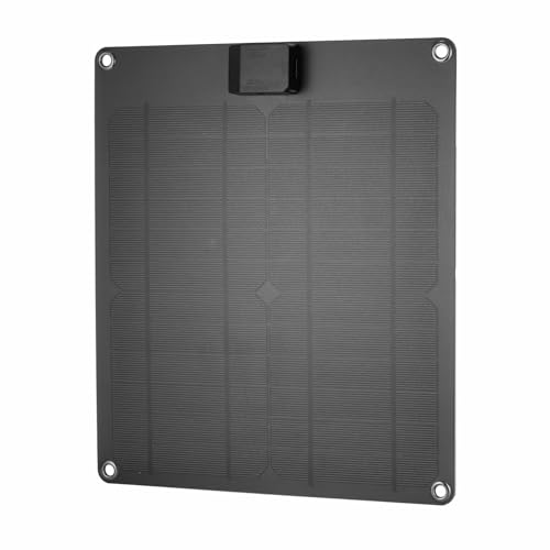 RASTKY 15W*4 5 V 12 V Solar Panel Car Batterie Ladegerät Tragbare Wasserdichte Stromversorgung Batterie Ladegerät für Autoboot RV -Telefone Laptop Sportkamera (1) von RASTKY