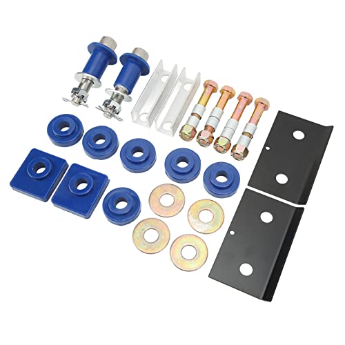 RASTKY 22PCS Hauben Scharnier Pivot Buchsen Halterung Kit Komplett Ersatz für 379 Haltbare Metall-und Gummi Konstruktion Einfach zu Installieren OE Nummern 13 04154 13 04164 RASTKY 22PCS Hauben Scharnier Pivot Buchsen Halterung Kit Komplett Ersatz für 379 Haltbare Metall-und Gummi Konstruktion Einfach zu Installieren OE Nummern 13 04154 13 04164 von RASTKY