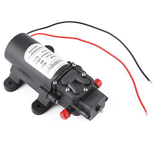 RASTKY 24 V 60W Elektrische Zwerchfell Wasserpumpe - 5 L/min Pumpenbefeuchter, Pestizidsprühen und Mehr von RASTKY