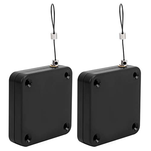 RASTKY 2PCS Punch -tragbare Automatische Sensorentür Näher zu Hause und - Kompakt und Effiziente Türschließlösung RASTKY 2PCS Punch -tragbare Automatische Sensorentür Näher zu Hause und - Kompakt und Effiziente Türschließlösung von RASTKY