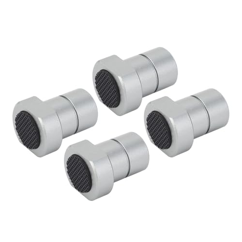 RASTKY 4pcs 3/4 -Zoll -Aluminiumlegierung Anodized Bank Dogswood Workbench Stops Stops von RASTKY