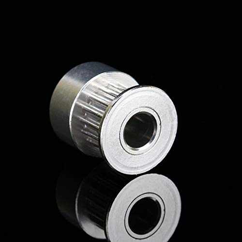 RASTKY 5 PCs 16 Zähne 5 Mm Bohrung Aluminium -Timing -Gürtelriemenscheibe 3D Drucker und CNC Maschinen Langlebige, Kompakte Timing Riemenscheiben Effizienter Maschinengetriebe von RASTKY