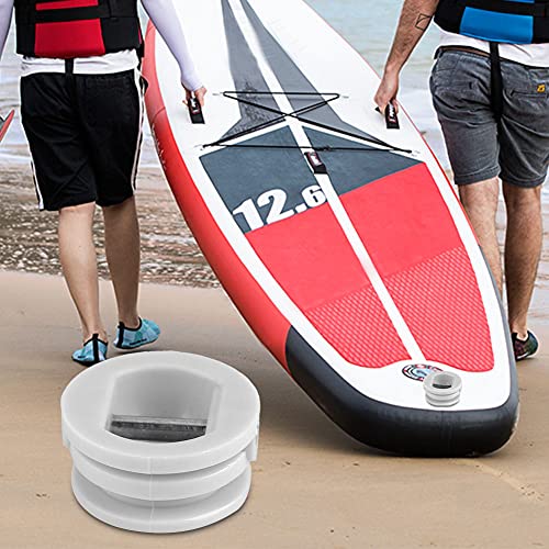 RASTKY 5pcs 2,5 cm Surfboard -Bein Seilleinen -Stecker Sichern Sie Ihr Surfenerlebnis mit Hochwertigen Nylon Kunststoffkonstruktion und Edelstahlstift Ideale Reparaturen und Builds Compact & Builds von RASTKY