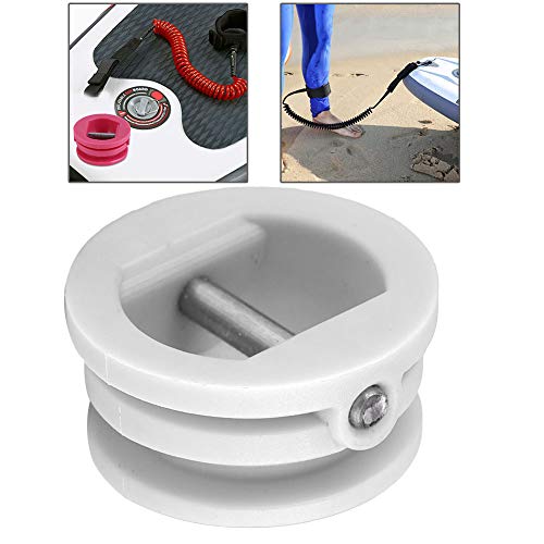 RASTKY 5pcs 2,5 cm Surfboard -Bein Seilleinen -Stecker Sichern Sie Ihr Surfenerlebnis mit Hochwertigen Nylon Kunststoffkonstruktion und Edelstahlstift Ideale Reparaturen und Builds Compact & Builds von RASTKY