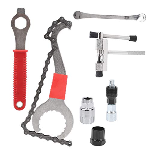 RASTKY 7pcs Multifunktionales Schwungradentfernungs -Kit und Radwerkzeugsatz Easy Bike Reparatur (herkömmlicher Reifenheber) von RASTKY