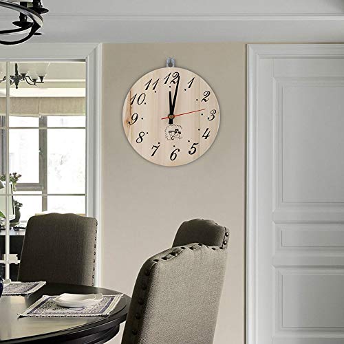 RASTKY 8in Dekorative Sauna -Timeruhr - Holzhäuser Dekorsäume Zimmer von RASTKY
