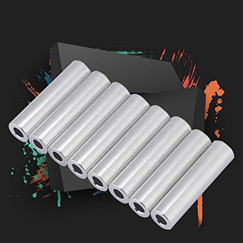 RASTKY Aluminiumdichtungsmotor -Montage - 3D Druckerzubehör Aluminium Spacer NEMA17/NEMA23 Motor Montagedichtung von RASTKY