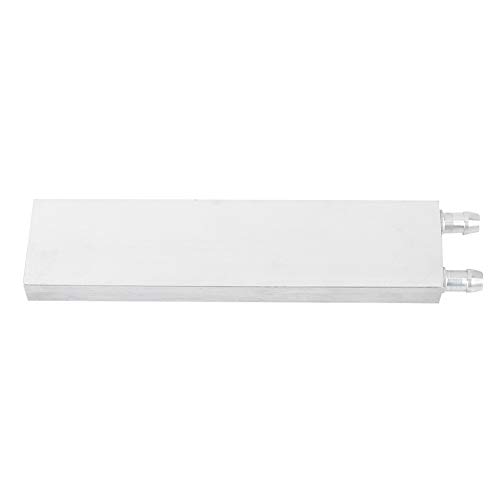 RASTKY Aluminiumlegierung Kühlkörper Kühlkühler Kühler Vakuum Löschen Wasser Gekühlt Block (40x80 mm) von RASTKY