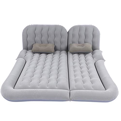 RASTKY Auto Aufblasbares Bett Weiche Reisematratze für SUV mit Pumpen- und Aufbewahrungsbeutel für Camping und Selbstfahrende Touren (Gray) von RASTKY