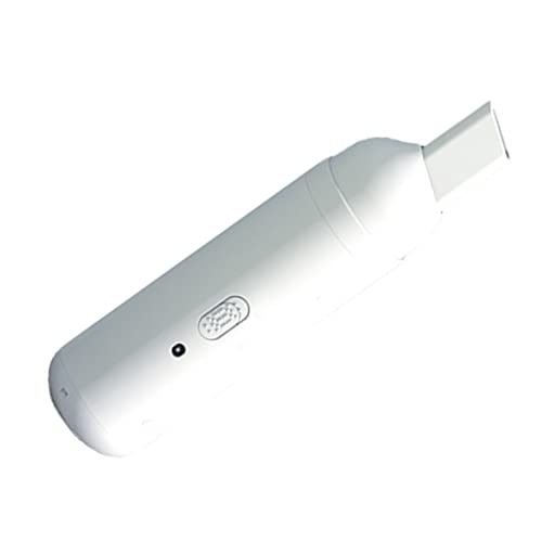 RASTKY Auto-Staubsauger, Geräuscharmer USB-Lade-Handstaubsauger, Kabellos, Weiß von RASTKY