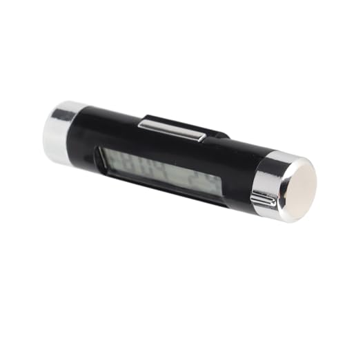 RASTKY Autouhr-Thermometer mit LED-Hintergrundbeleuchtung Digital Display Multifunktionales Automatisches Gebrauch, Tragbare Dashboard-Entlüftung oder Sonnenvisor RASTKY Autouhr-Thermometer mit LED-Hintergrundbeleuchtung Digital Display Multifunktionales Automatisches Gebrauch, Tragbare Dashboard-Entlüftung oder Sonnenvisor von RASTKY