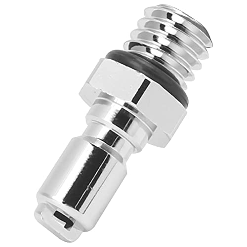 RASTKY BCD -Strominflator -Adapter Plattiert Messing Abgabentauch Nippel Ersatzausrüstung von RASTKY