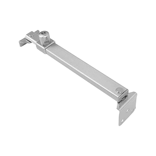 RASTKY Casement Fensterscharnier - Winddicht Verdeckte Aluminiumlegierungscharnierscharnierscharnier und mit der Positionierung der Positionierung und der Ästhetik aus der Herausfahren (Typ 02) von RASTKY
