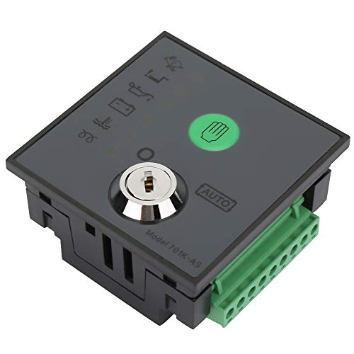 RASTKY DSE701AS -Generator -Controller Panel Automatische Startmodulgeneratoren, Hochwertige Elektronische Steuerung mit LED Fehlerindikatoren, Kompakte Größe und Breites Temperaturbereich RASTKY DSE701AS -Generator -Controller Panel Automatische Startmodulgeneratoren, Hochwertige Elektronische Steuerung mit LED Fehlerindikatoren, Kompakte Größe und Breites Temperaturbereich von RASTKY