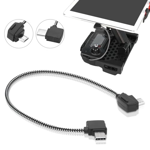 RASTKY Datenkabel Formavicrc -Drohne - Verbinden Sie Tablet mit Controller Kompatibilität Vom Typ C, 207 Mm Länge RASTKY Datenkabel Formavicrc -Drohne - Verbinden Sie Tablet mit Controller Kompatibilität Vom Typ C, 207 Mm Länge von RASTKY