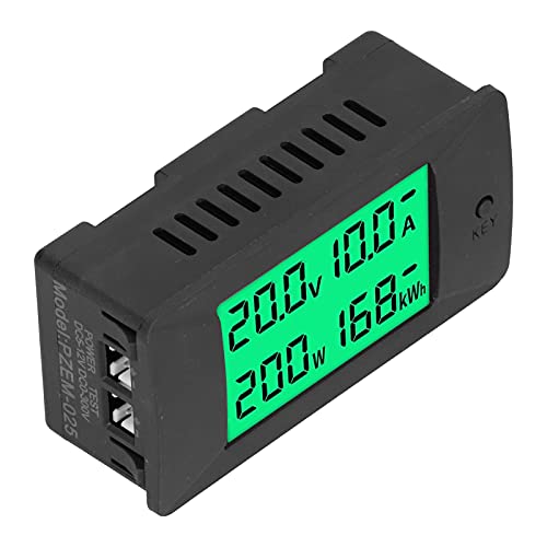 RASTKY Digitales Multimeter-Spannungsstrom-Monitor Energiemeter LCD Digital Display DC 5-12V PZEM-025 Digitales Testwerkzeug von RASTKY