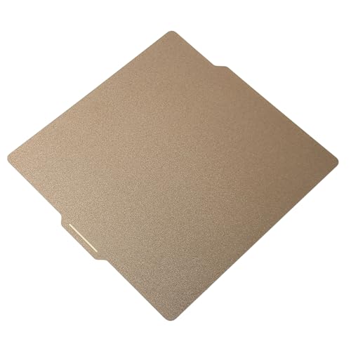 RASTKY Doppelseitige Build Platte 257x257mm PEI Flexible Abnehmbare Stahlplatte P1P P1S 3D -Drucker von RASTKY