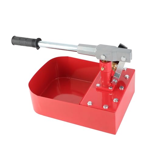 RASTKY Druckprüfung Handpumpe 1000psi 7MPa Handbuch Hydraulikpumpe Pumpenrohrventil Wasserdrucktester Werkzeug - Industrielle und Wissenschaftliche Hydraulik von RASTKY