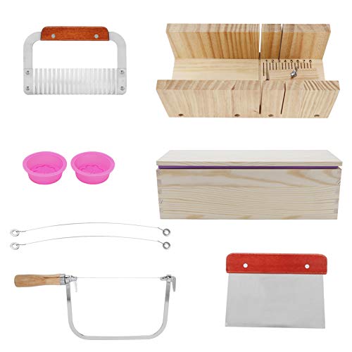 RASTKY Einstellbare Holzschneider 9pcs/Set 1200 Ml Silikonseife S -Kit Holzbrot Cutter DIY SOAP MAUFEN Schneidwerkzeug Einstellbare Holzbox RASTKY Einstellbare Holzschneider 9pcs/Set 1200 Ml Silikonseife S -Kit Holzbrot Cutter DIY SOAP MAUFEN Schneidwerkzeug Einstellbare Holzbox von RASTKY