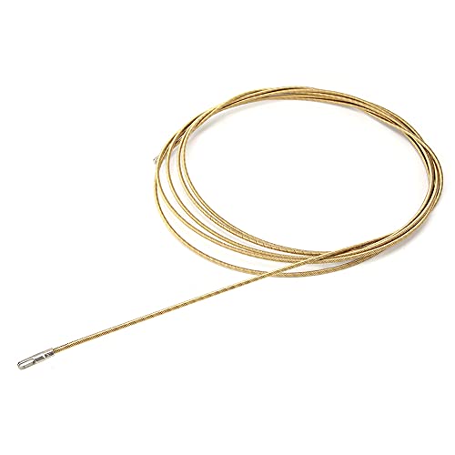 RASTKY Elektrikdrahtgewinde Elektriker Gewindevorrichtung Kabel -Puller -Werkzeug Rechter Rohr und Wandschlitz (10 m) von RASTKY