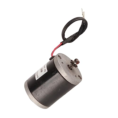 RASTKY Elektrischer Roller Gebürstetem Motor Kit 120 W Hochgeschwindigkeit Elektrisch Gebürstetem Motor mit 25H76 und 25H 3 Loch 47 Zähnekurbel von RASTKY