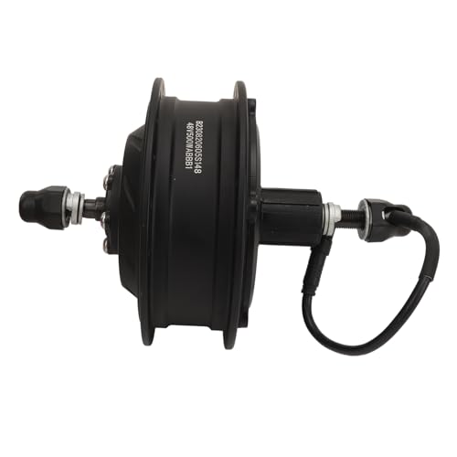 RASTKY Elektromotor 48 V 500W Bürstenloser Hinterradantrieb, wasserdichte Zahnradmotor -Upgrade -Zubehör und Umwandlung von RASTKY