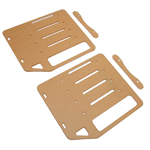 RASTKY Festplattenhalterung mit Mehrschichtiger Unterstützung 3,5 -Zoll -Festplatten Einfache Installation und Wärmeabteilung Perfekte Desktop Computer Builds und Anpassung (4 Schichten) von RASTKY