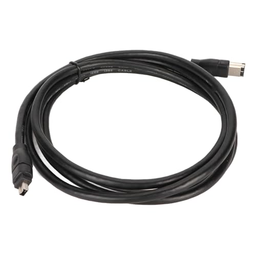 RASTKY Firewire DV -Kabel 6 -Pin Bis 4 Pin Stecker und IEEE1394 Firewire Cable Camcorders Hohe Datenübertragung, 5,9 Fuß Länge, Kompatibel mit Digitalkameras, Druckern, Scannern und Mehr RASTKY Firewire DV -Kabel 6 -Pin Bis 4 Pin Stecker und IEEE1394 Firewire Cable Camcorders Hohe Datenübertragung, 5,9 Fuß Länge, Kompatibel mit Digitalkameras, Druckern, Scannern und Mehr von RASTKY