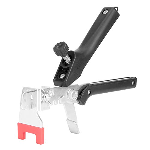 RASTKY Fliesennivellierungssystem Kit Professionelle Flieseninstallation - 1/8 Fliesenabstandshalter, Wiederverwendbare Clips und Plier -Werkzeugböden und von RASTKY