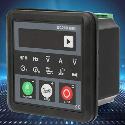 RASTKY Generator Auto Start Controller DC20D MKII ELEKTRONISCHER Generator Controller Modul -Bedienfeld -Motor oder Selbststartgenerator 110V RASTKY Generator Auto Start Controller DC20D MKII ELEKTRONISCHER Generator Controller Modul -Bedienfeld -Motor oder Selbststartgenerator 110V von RASTKY