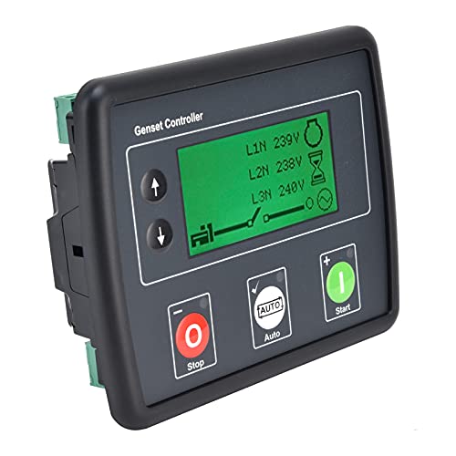 RASTKY Generator Controller DSE4520 SELF-LCD-Anzeige 3-Phasen-Netzdetektionskontrollmodul und Benzinmotoren von RASTKY